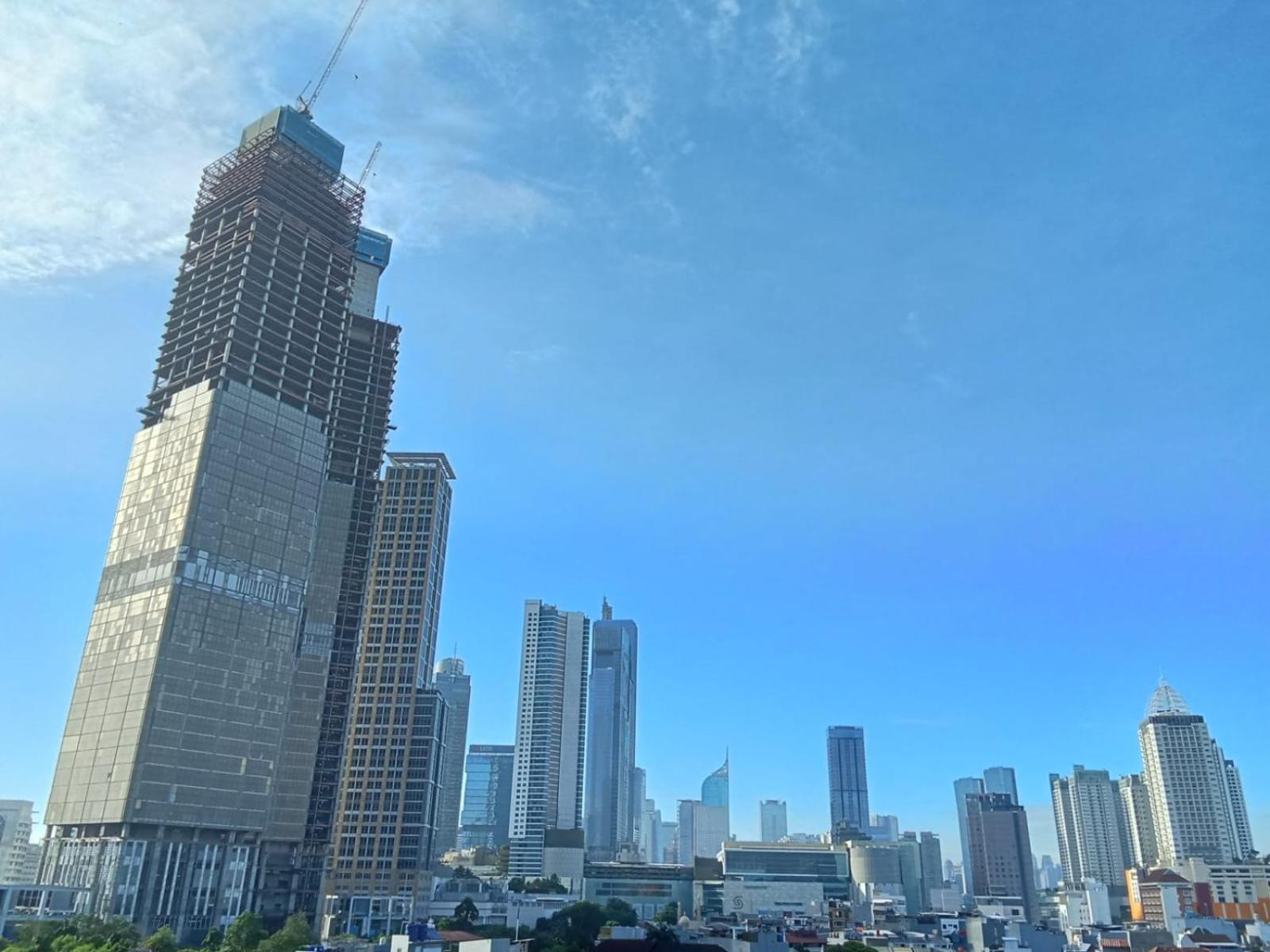 Multi 88 Syariah Hotel Jakarta Buitenkant foto